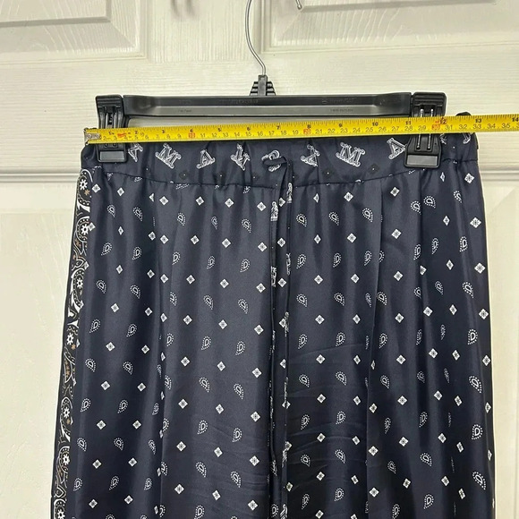 ! Max Mara
Bello Paisley Wide-Leg Silk Pants sz 4 - Picture 10 of 10